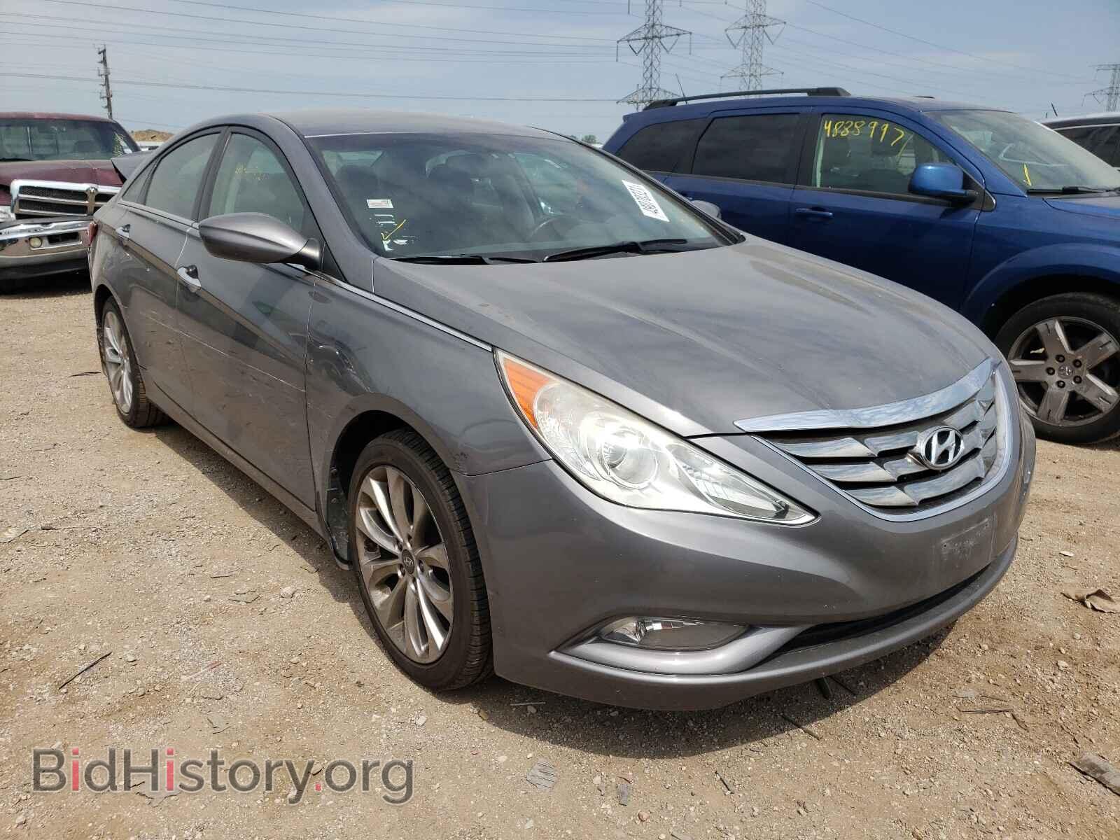 Фотография 5NPEC4AB0CH355780 - HYUNDAI SONATA 2012
