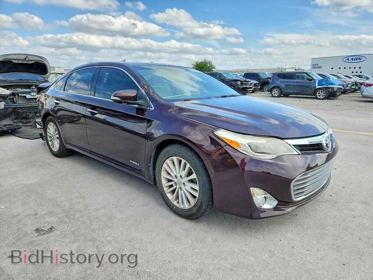 2013 TOYOTA AVALON - VIN: 4T1BD1EB6DU014945 - Фото 4
