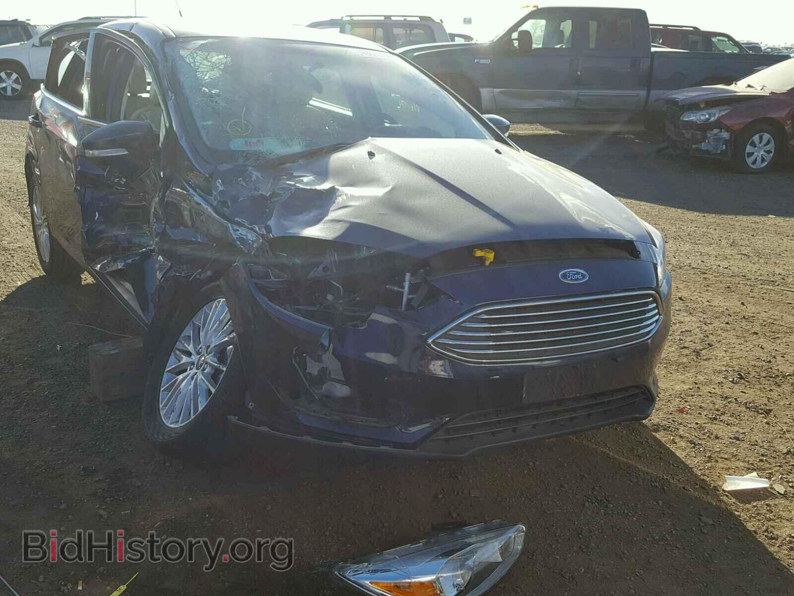 Photo 1FADP3N28GL325843 - FORD FOCUS 2016