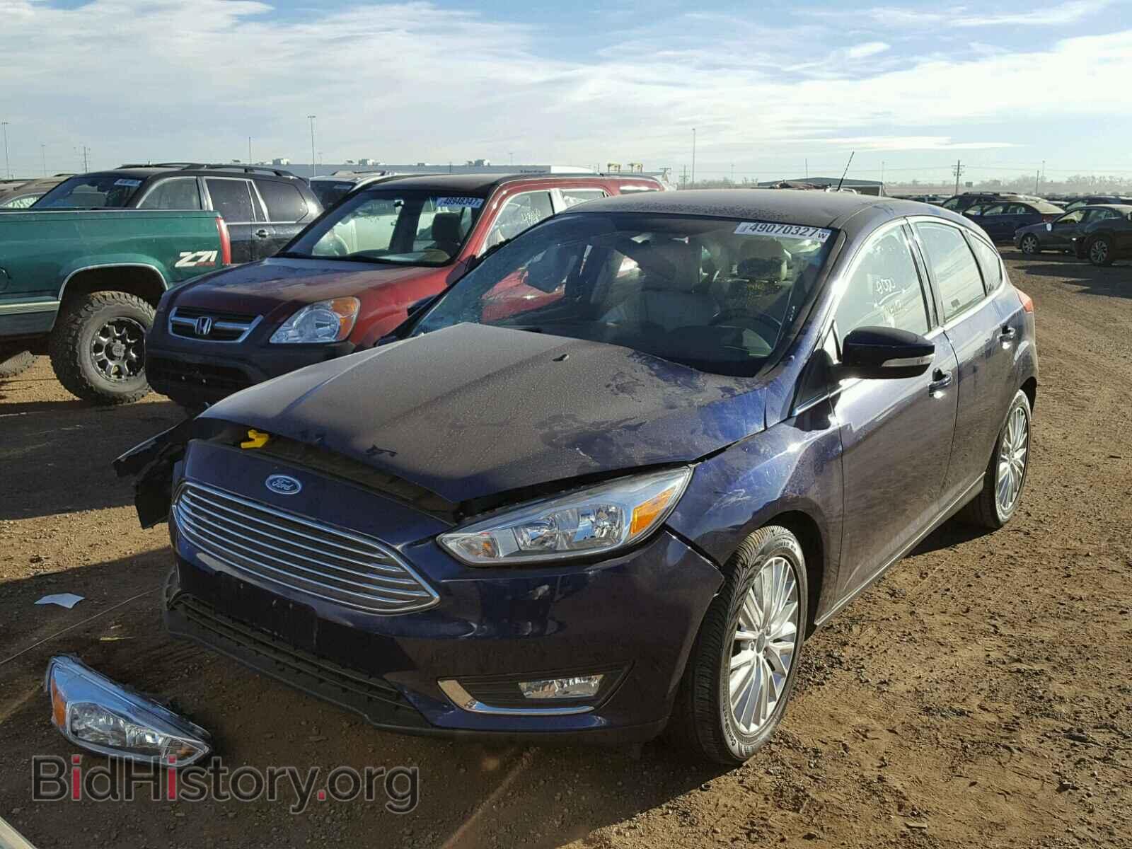 2016 FORD FOCUS - VIN: 1FADP3N28GL325843 - Фото 2