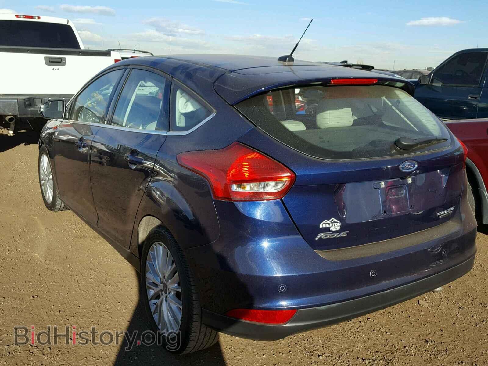 2016 FORD FOCUS - VIN: 1FADP3N28GL325843 - Фото 3
