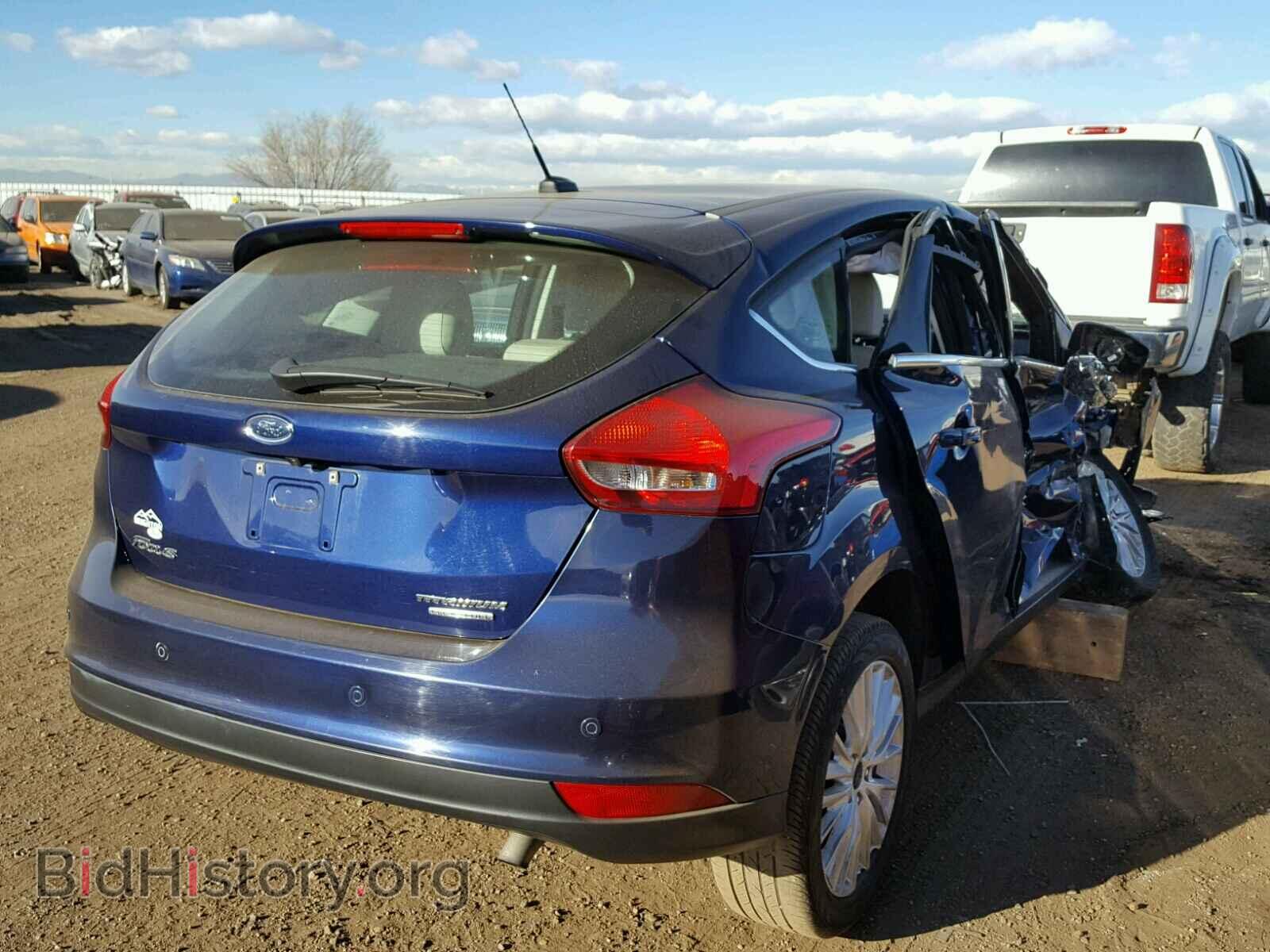 2016 FORD FOCUS - VIN: 1FADP3N28GL325843 - Фото 4