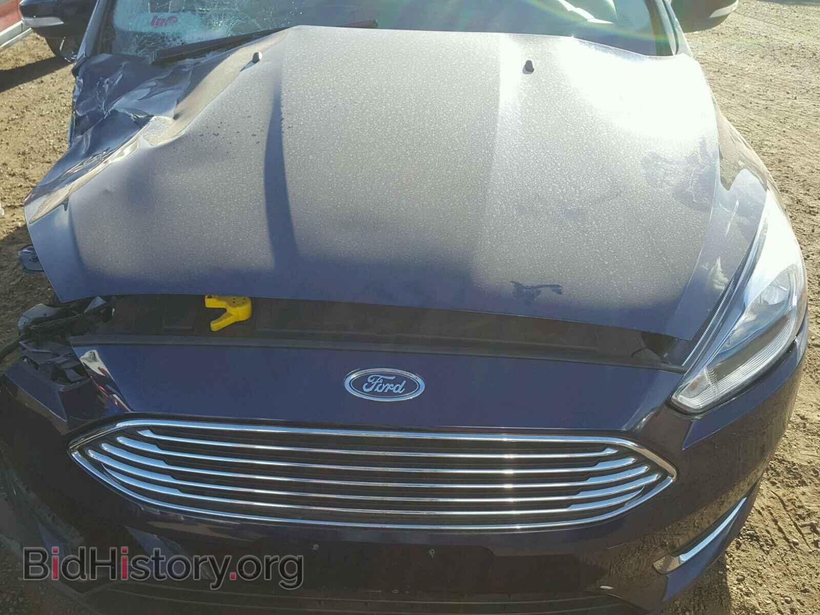 2016 FORD FOCUS - VIN: 1FADP3N28GL325843 - Фото 7