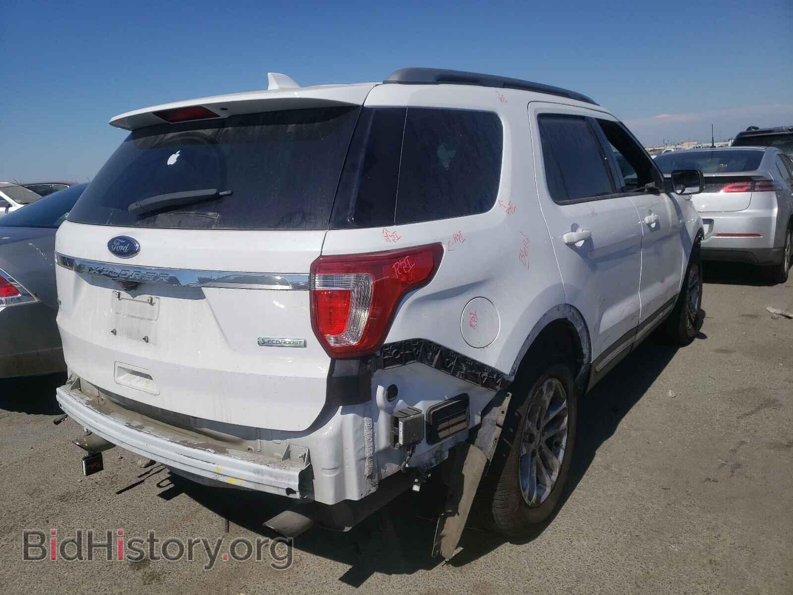 2017 FORD EXPLORER - VIN: 1FM5K7DH1HGC48023 - Фото 4