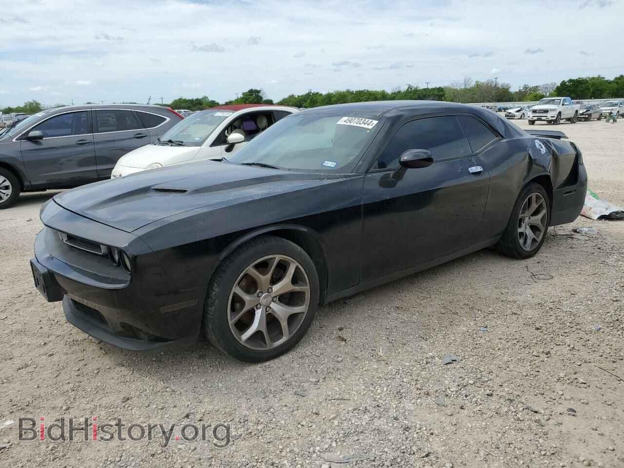Photo 2C3CDZBG2FH811727 - DODGE CHALLENGER 2015