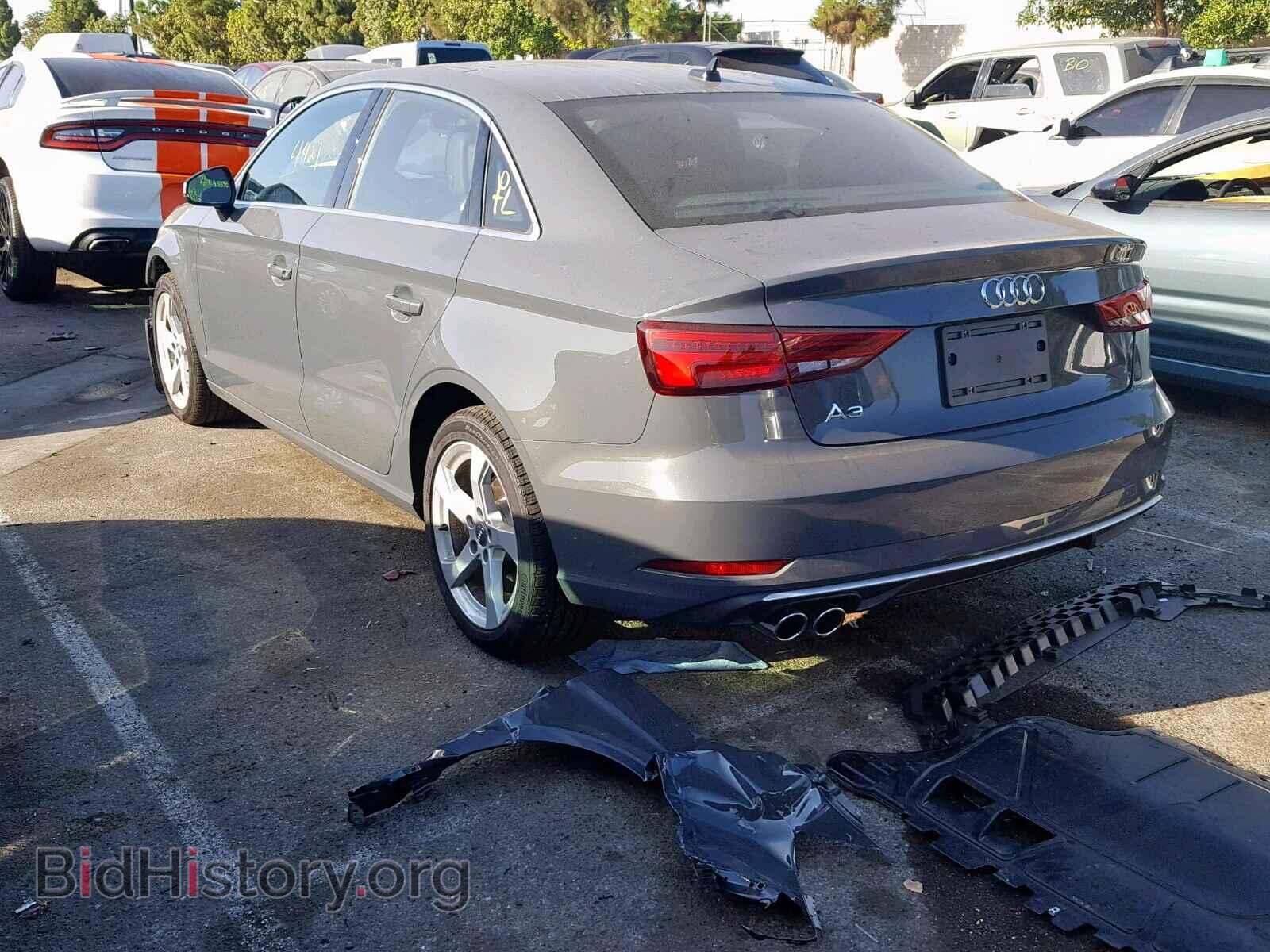 2019 AUDI A3 - VIN: WAUAUGFF2K1010794 - Photo 3