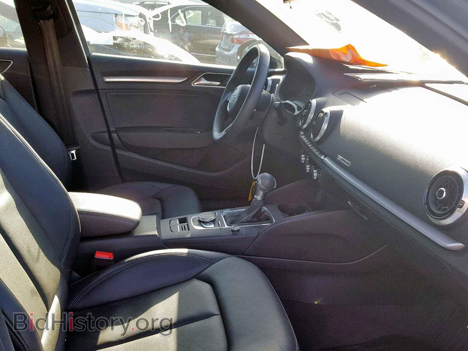 2019 AUDI A3 - VIN: WAUAUGFF2K1010794 - Photo 5