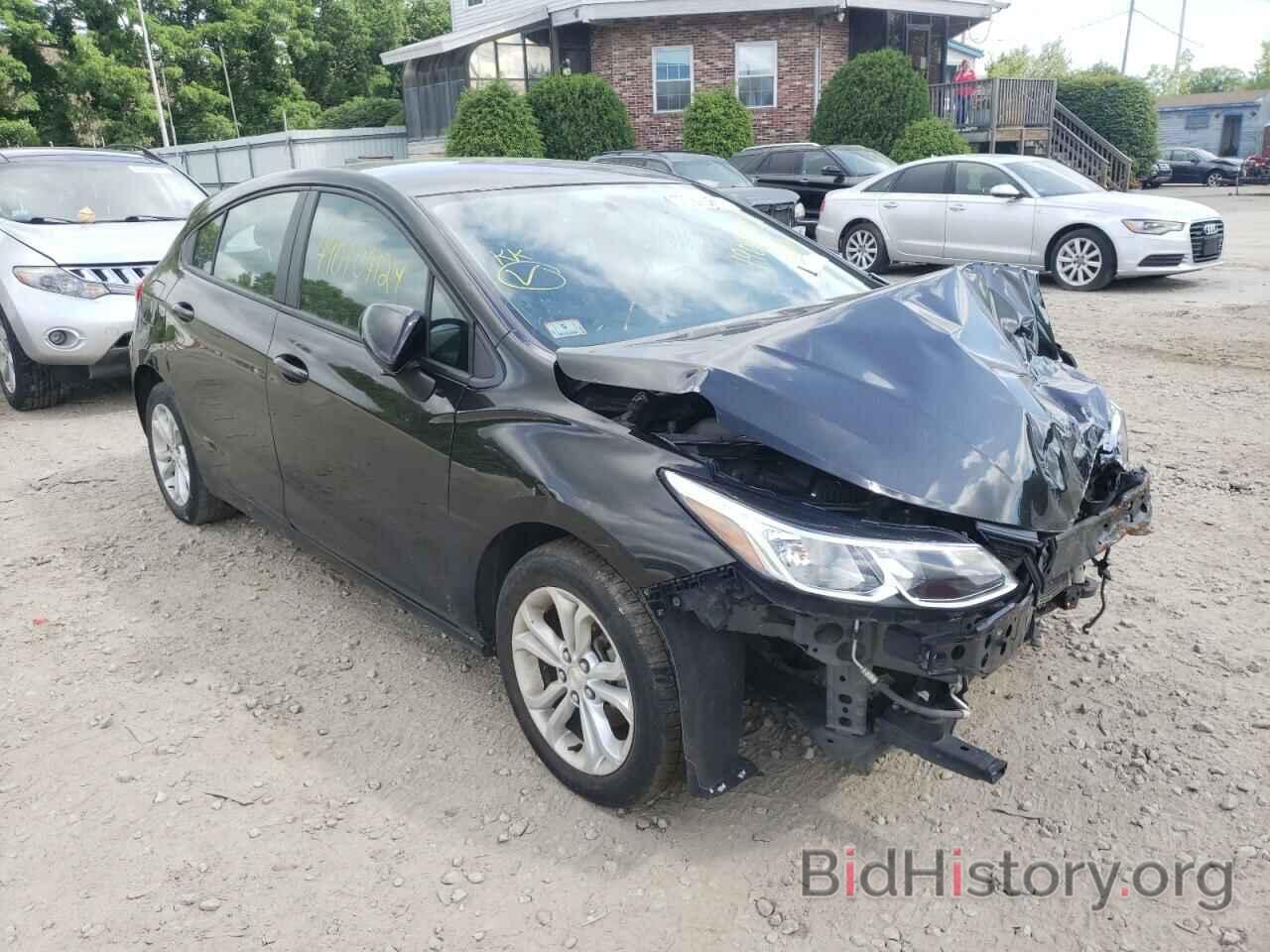 Photo 3G1BC6SM0KS604123 - CHEVROLET CRUZE 2019