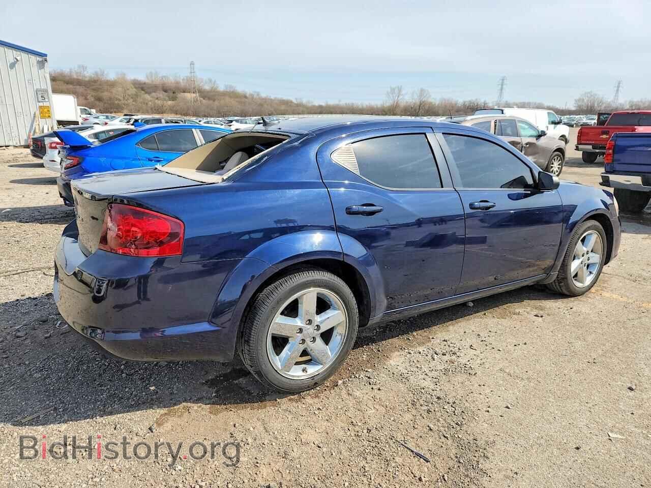2014 DODGE AVENGER - VIN: 1C3CDZAB2EN147456 - Photo 3