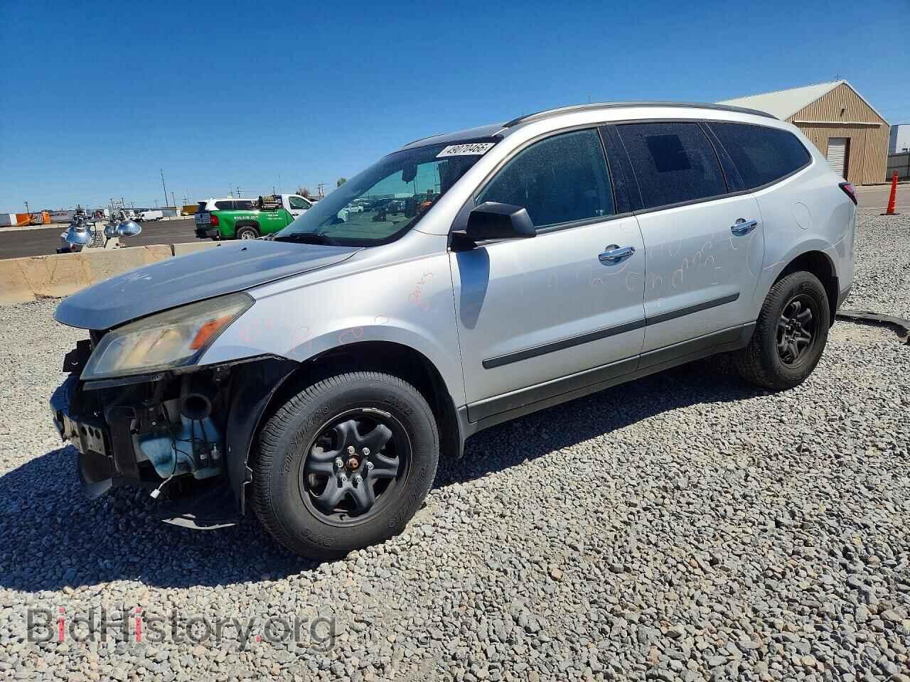 Photo 1GNKRFED4HJ286932 - CHEVROLET TRAVERSE 2017