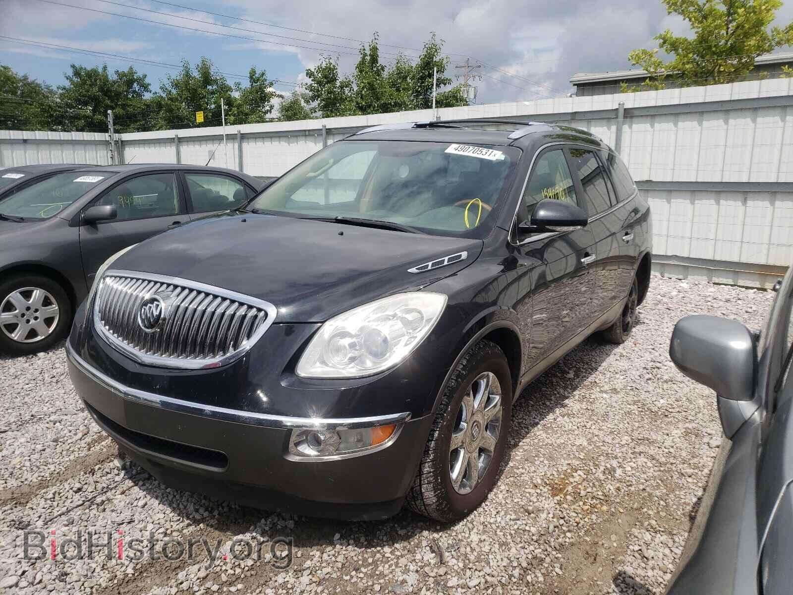2010 BUICK ENCLAVE - VIN: 5GALVCED5AJ133765 - Фото 2