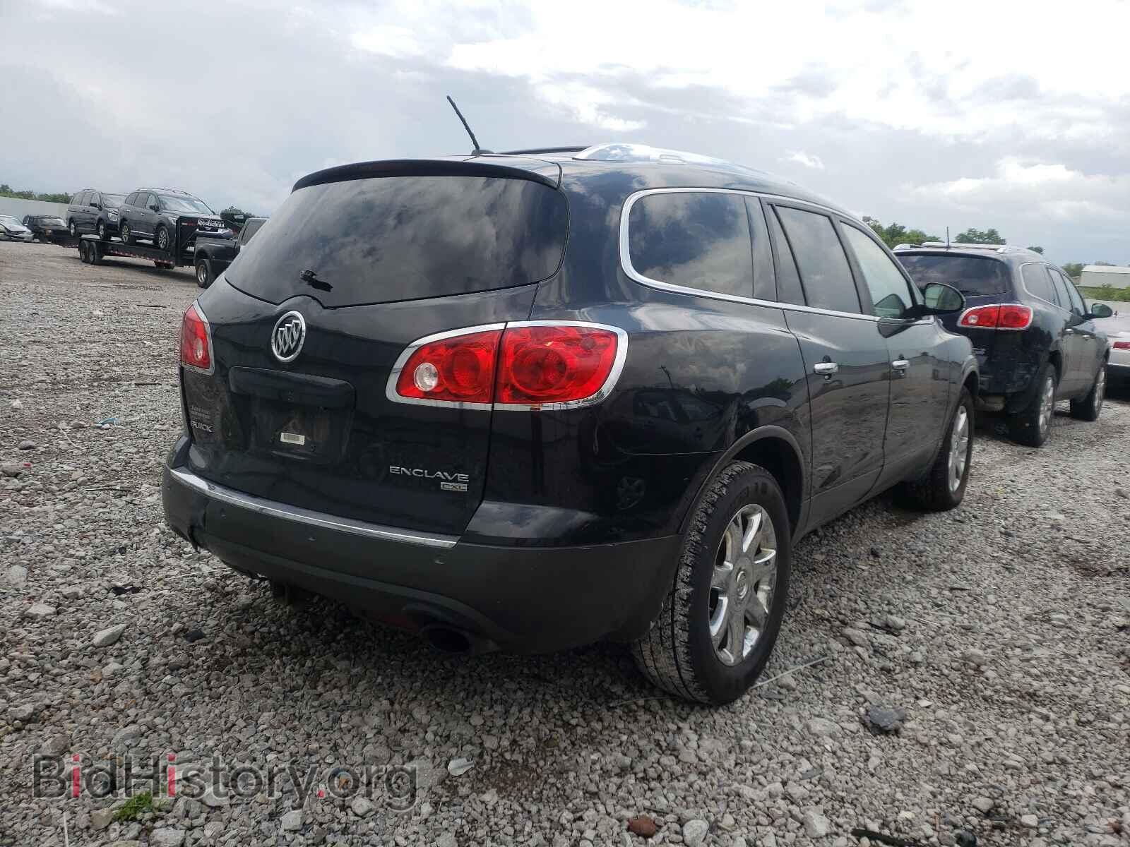 2010 BUICK ENCLAVE - VIN: 5GALVCED5AJ133765 - Фото 4