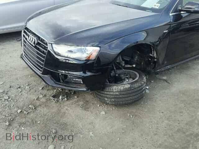 2014 AUDI A4 - VIN: WAUFFAFL9EA046800 - Фото 9