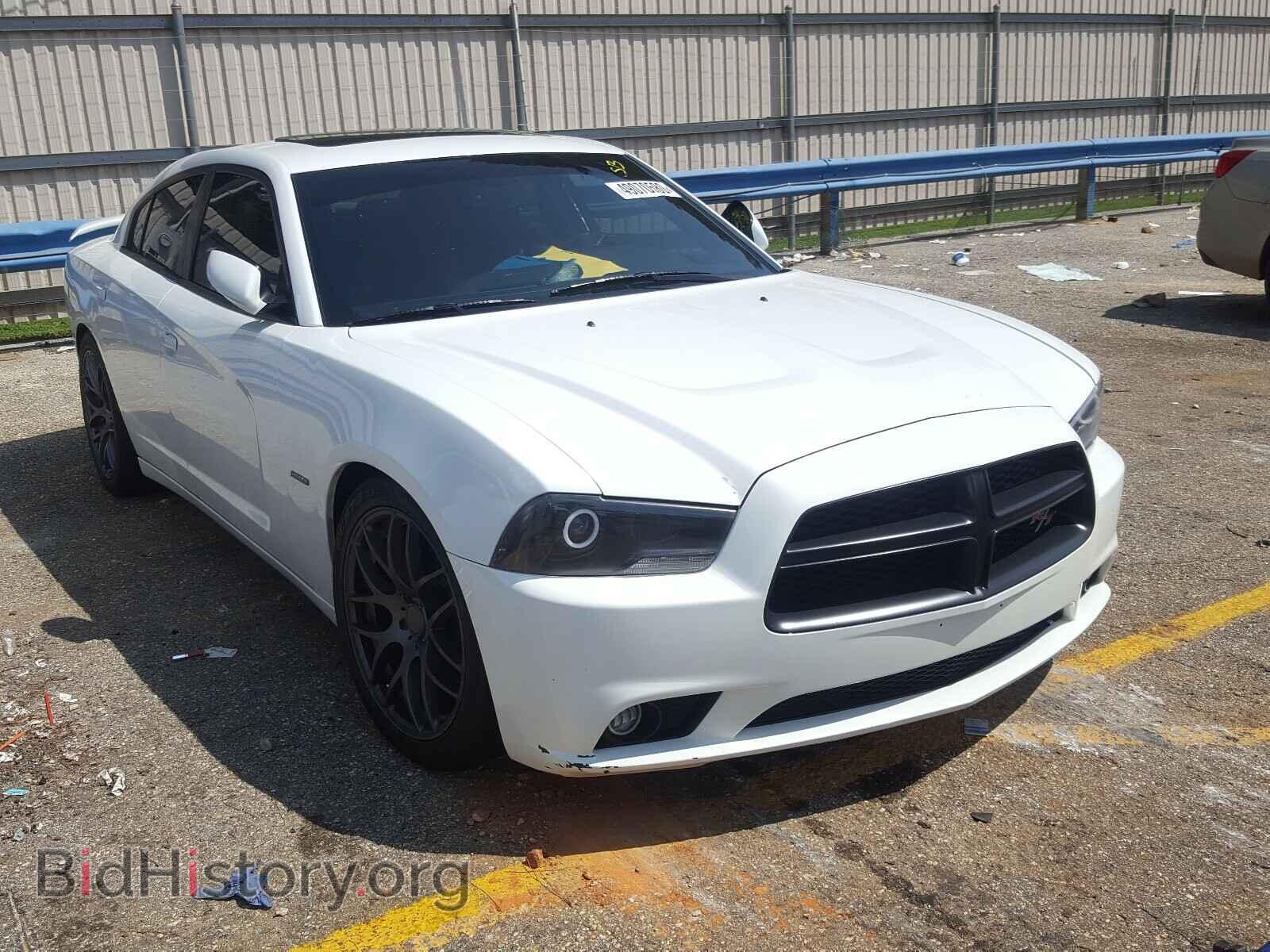 Photo 2C3CDXCT3EH113948 - DODGE CHARGER 2014