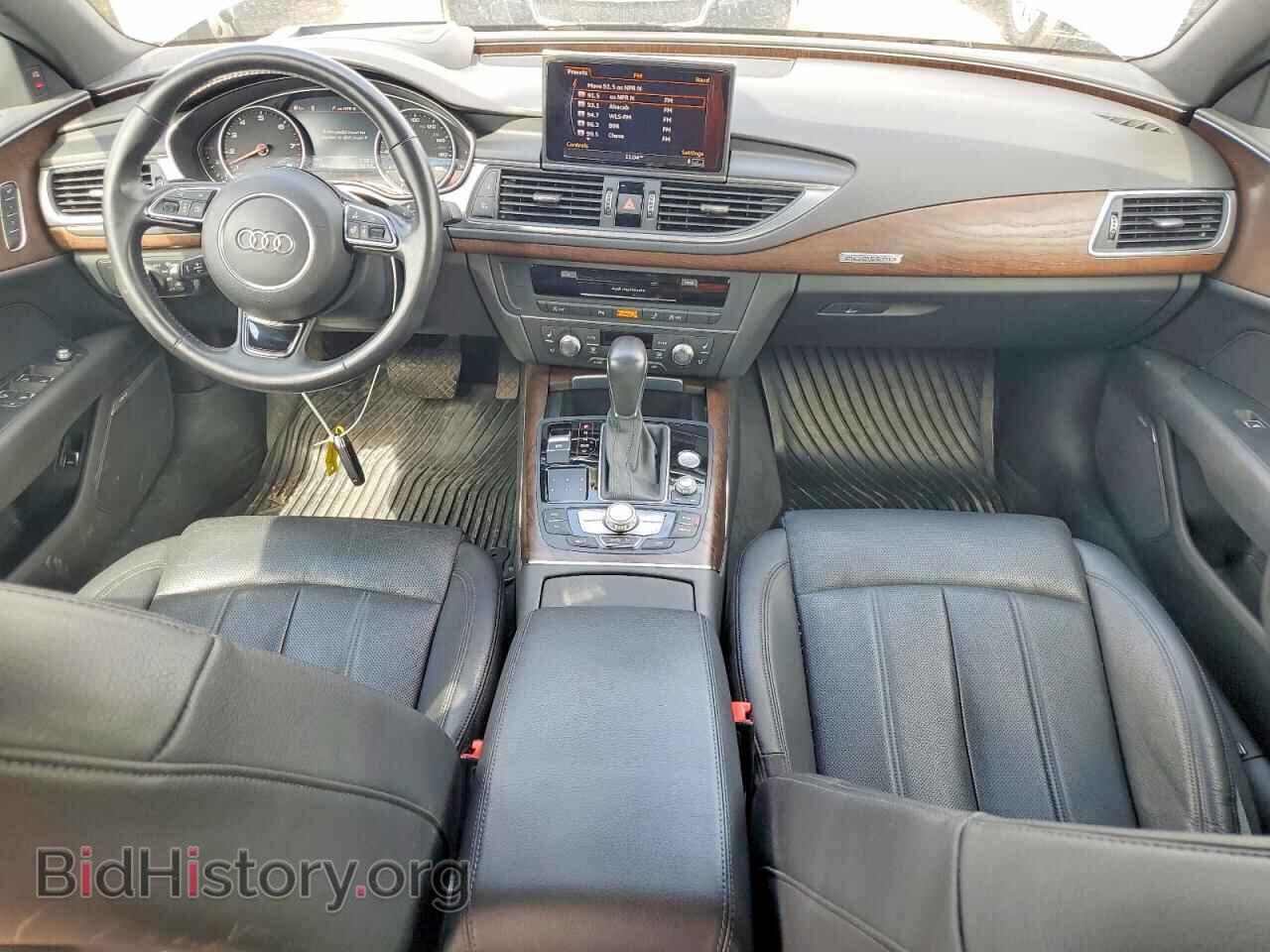2016 AUDI A7 - VIN: WAU2GAFC1GN132724 - Фото 8