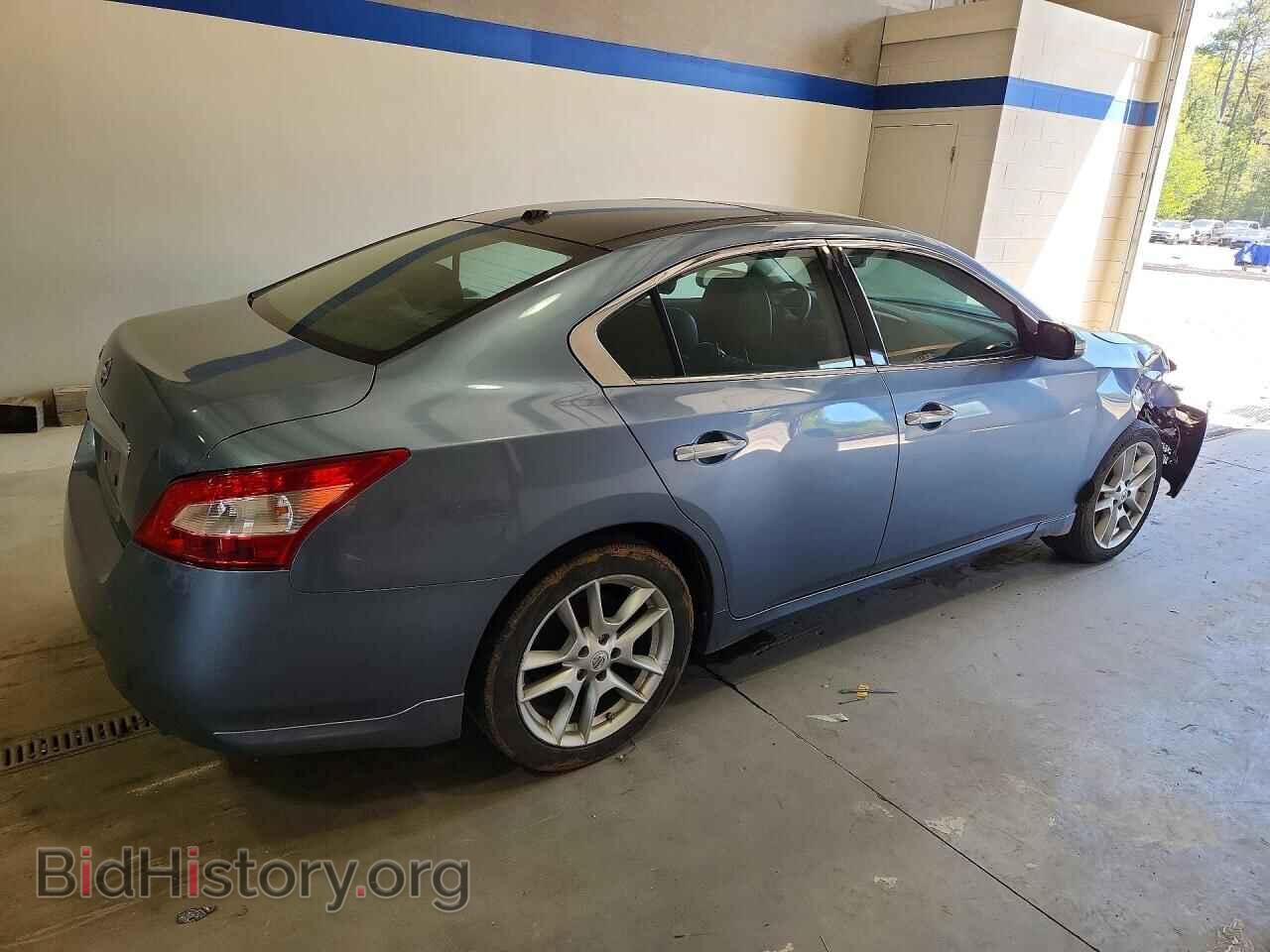 2011 NISSAN MAXIMA - VIN: 1N4AA5AP1BC811467 - Фото 3