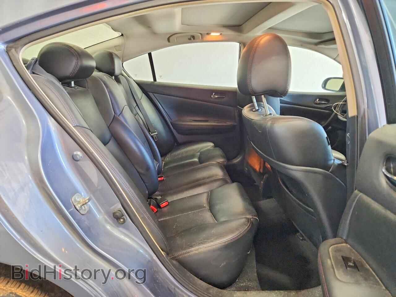 2011 NISSAN MAXIMA - VIN: 1N4AA5AP1BC811467 - Фото 10