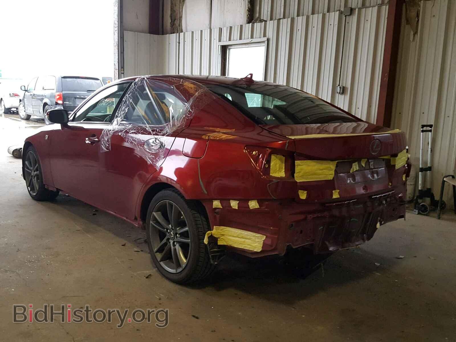 2012 LEXUS IS 250 - VIN: JTHBF5C27C5170976 - Фото 3