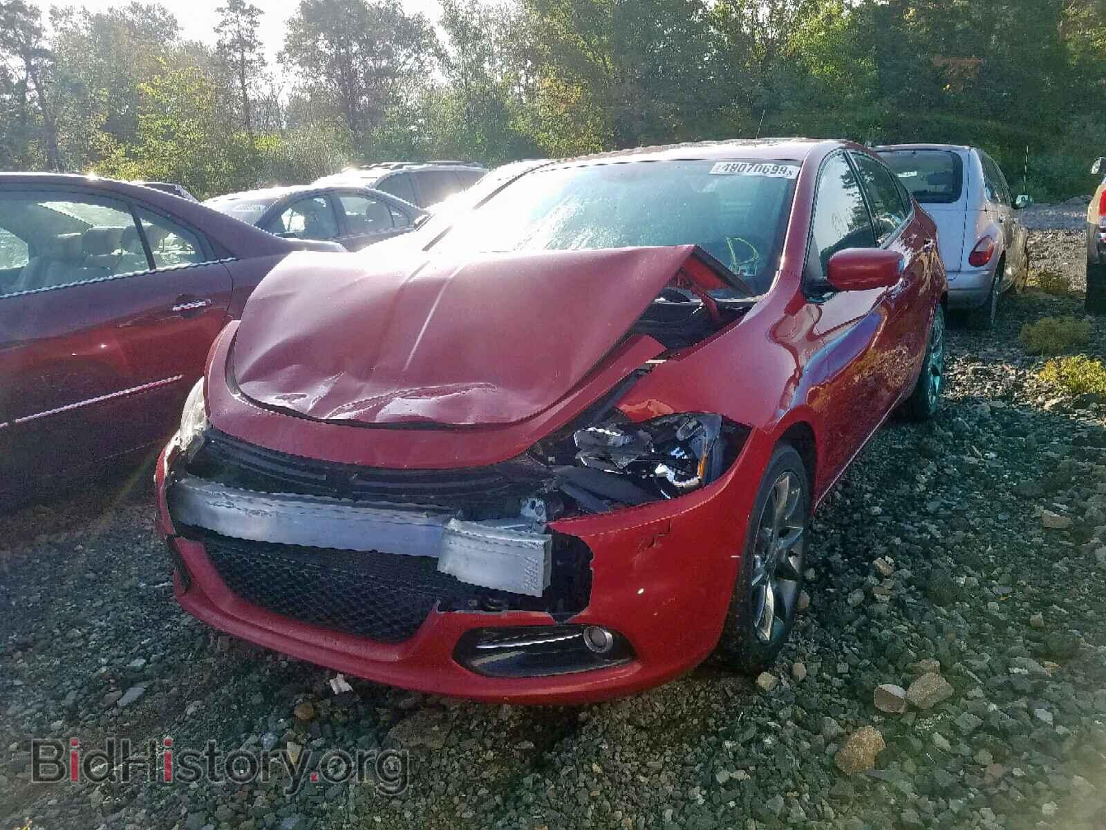 2014 DODGE DART - VIN: 1C3CDFBB4ED860121 - Photo 2