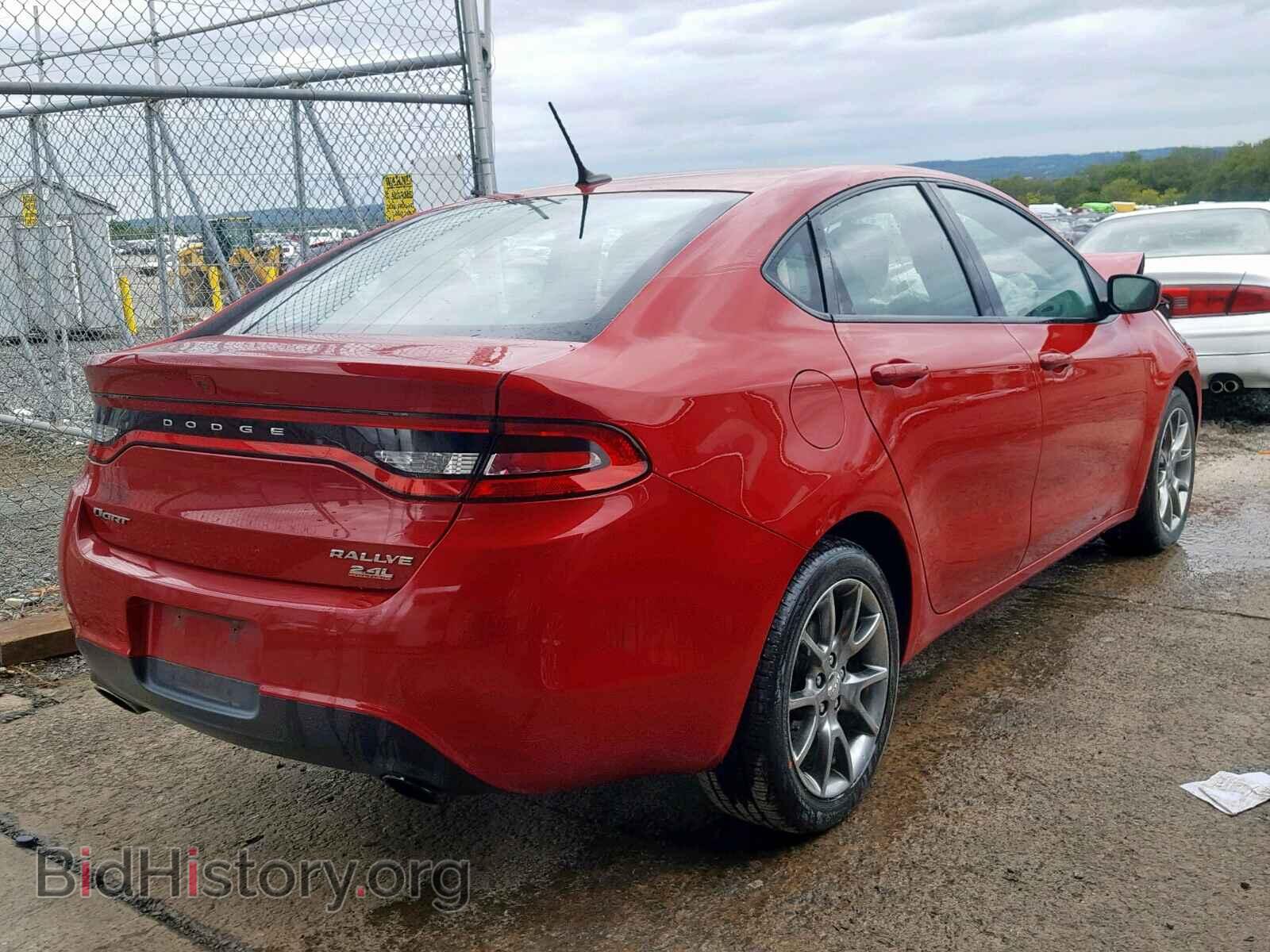 2014 DODGE DART - VIN: 1C3CDFBB4ED860121 - Photo 4