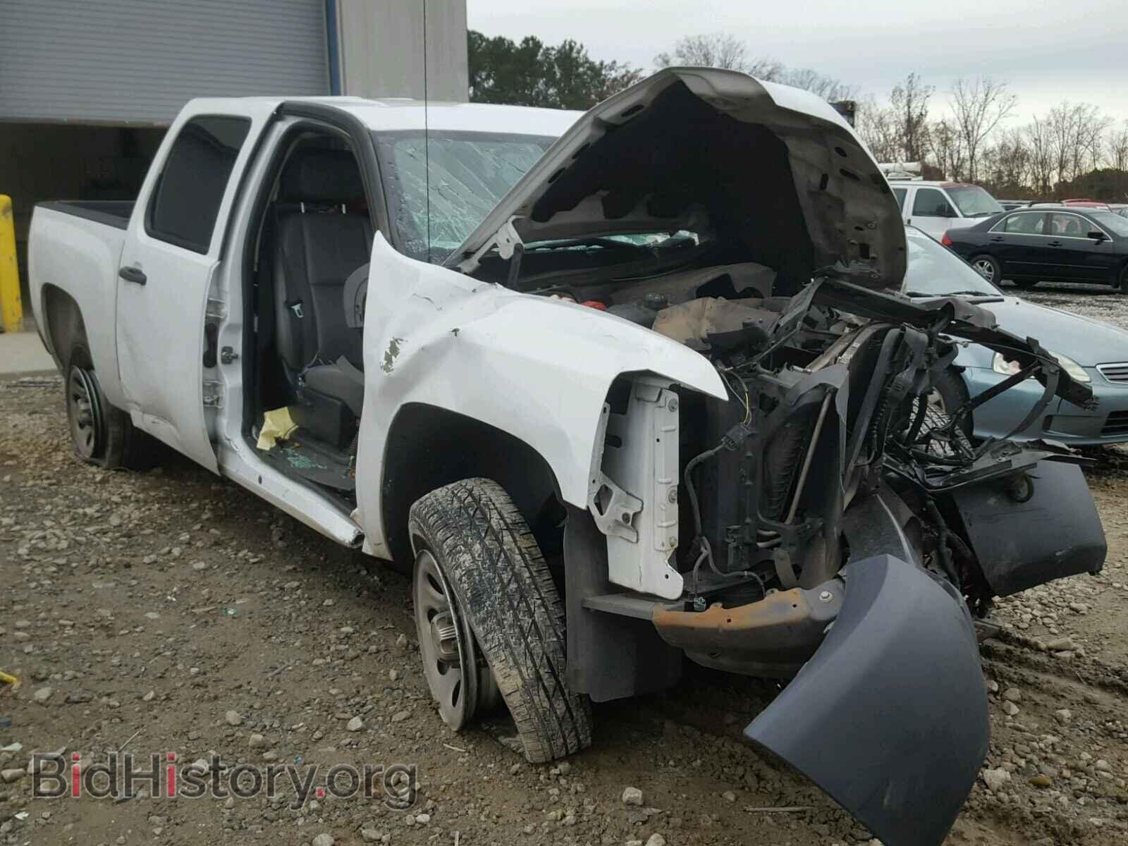 Фотография 2GCEC13C281130869 - CHEVROLET SILVERADO 2008