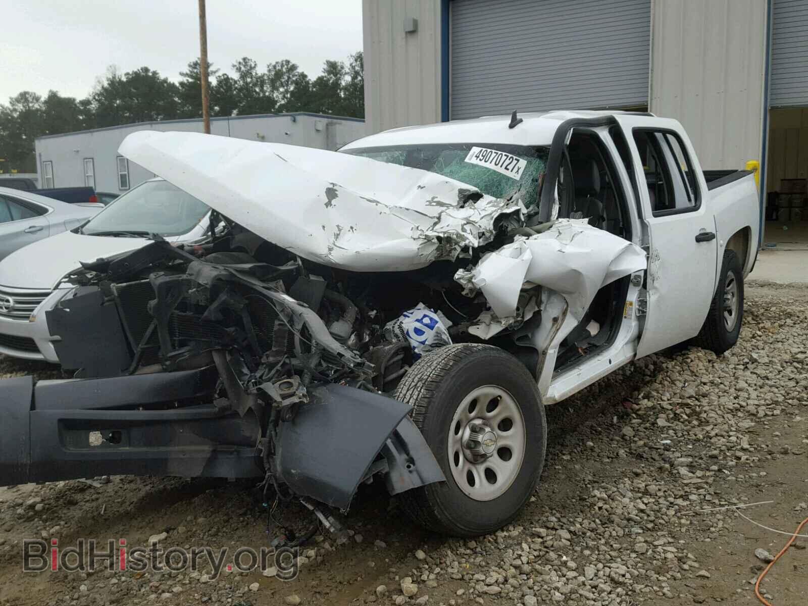 2008 CHEVROLET SILVERADO - VIN: 2GCEC13C281130869 - Photo 2