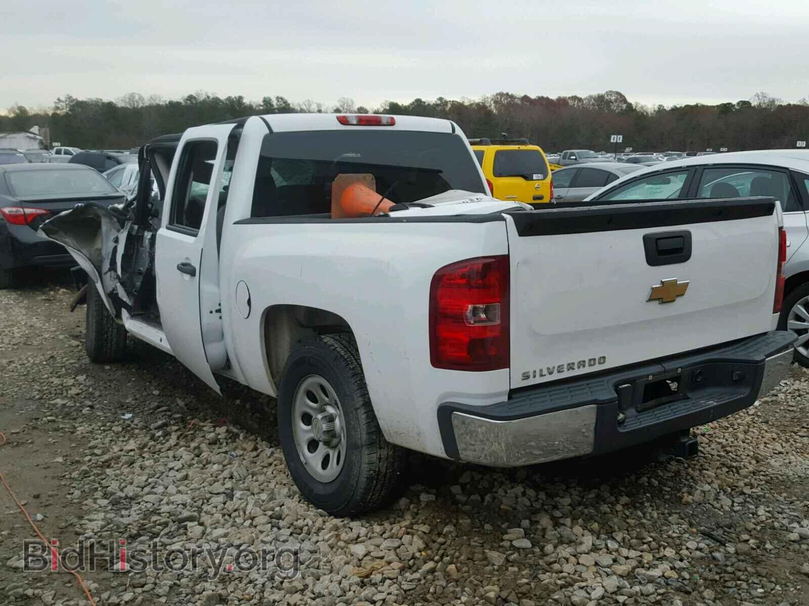 2008 CHEVROLET SILVERADO - VIN: 2GCEC13C281130869 - Photo 3