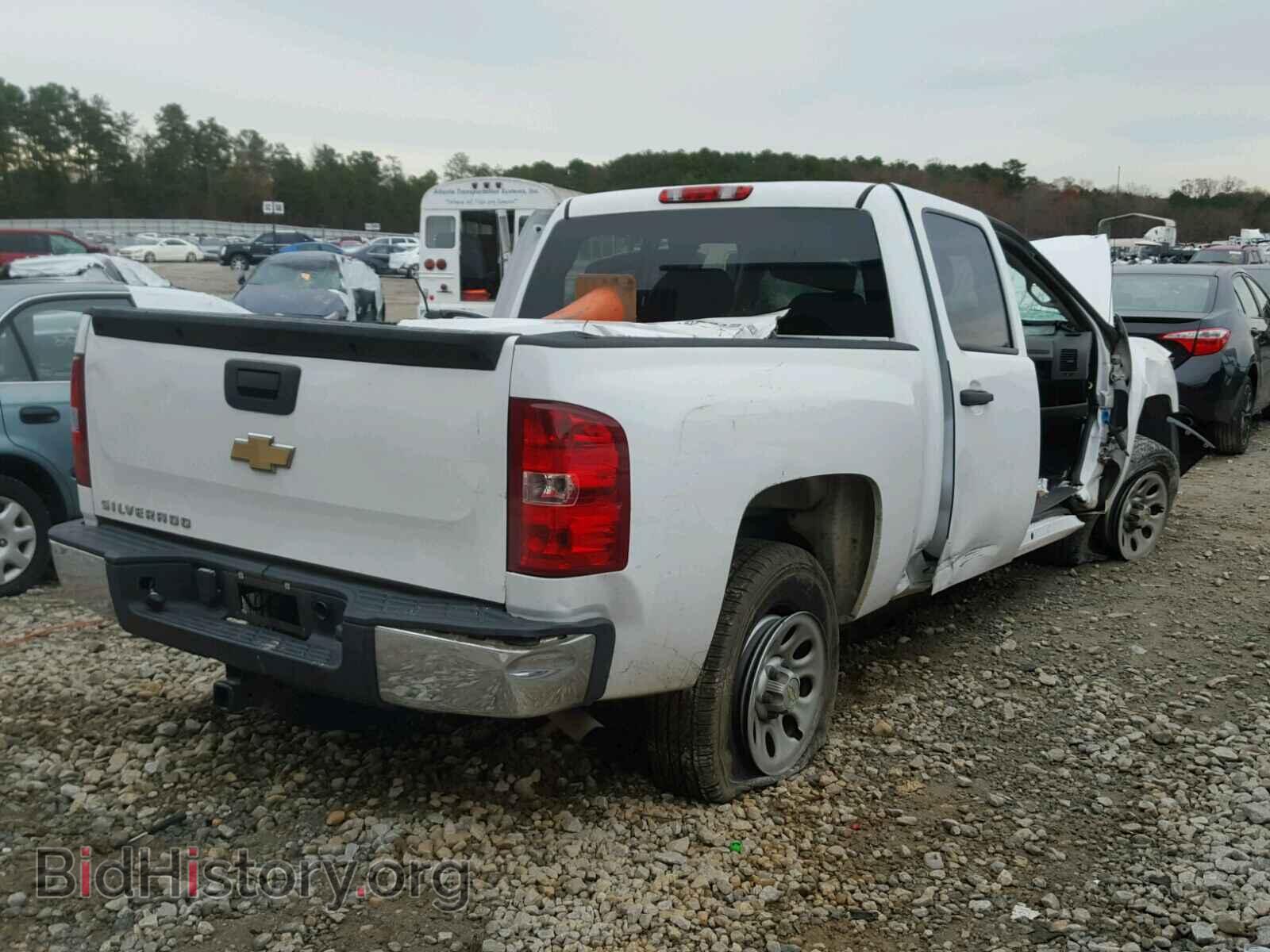 2008 CHEVROLET SILVERADO - VIN: 2GCEC13C281130869 - Photo 4