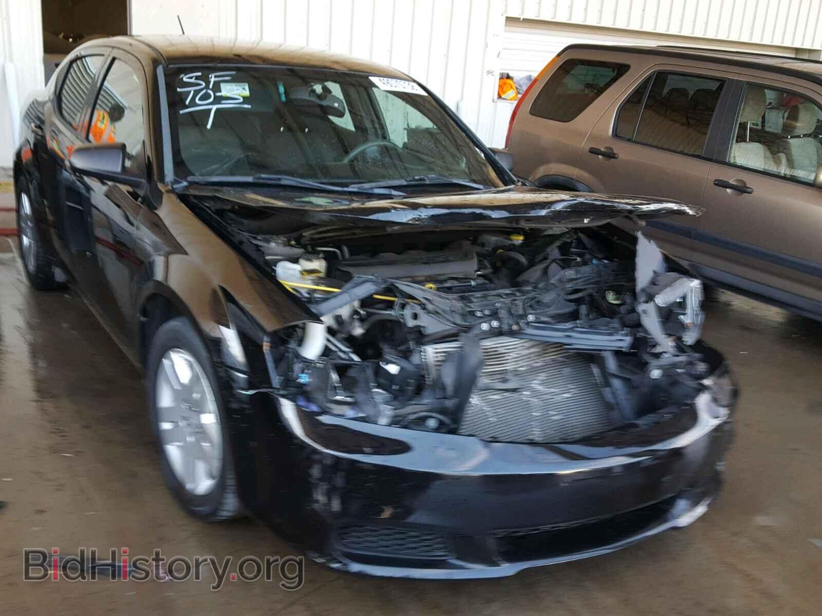Фотография 1C3CDZAB9DN615553 - DODGE AVENGER 2013