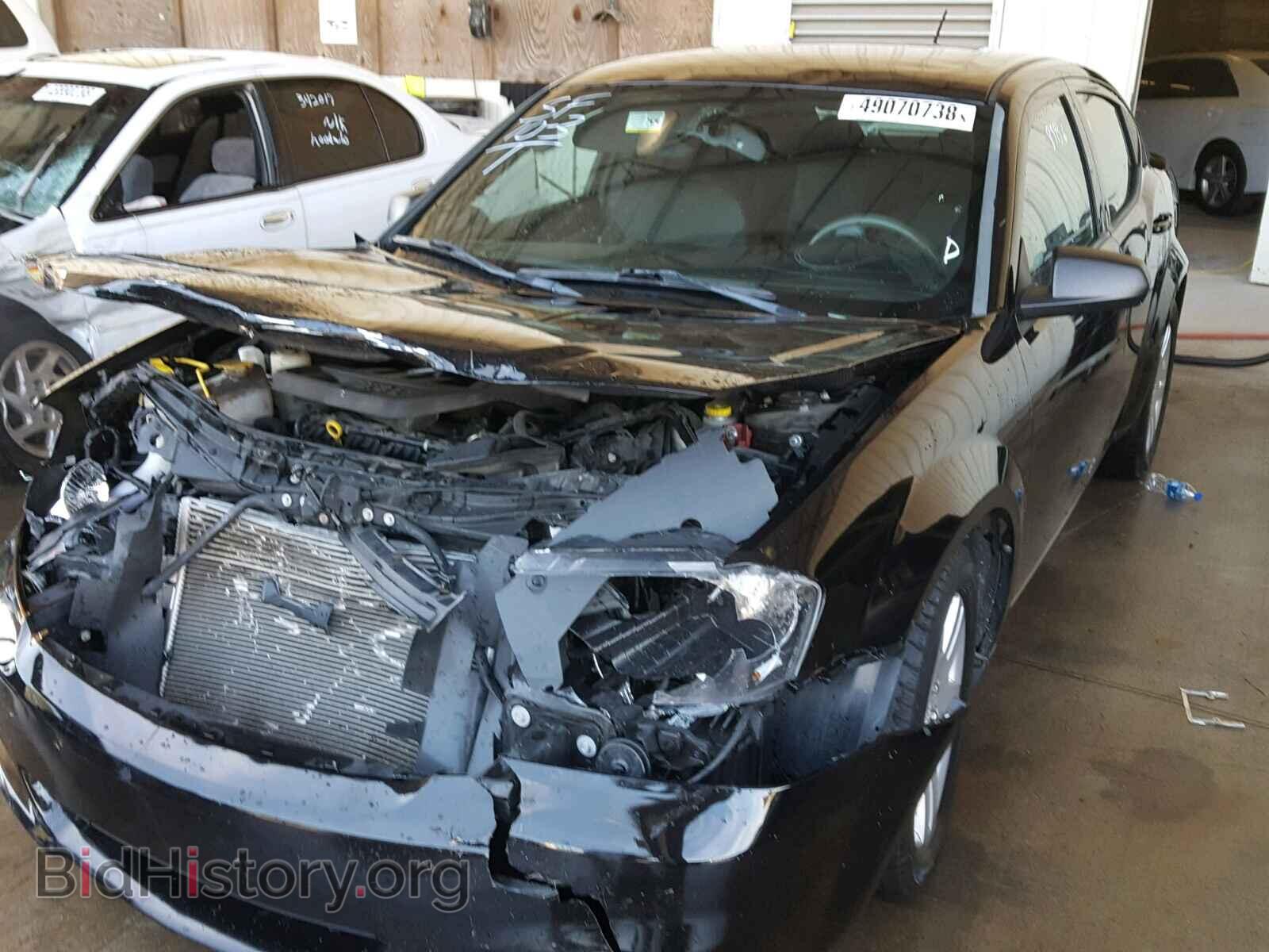 2013 DODGE AVENGER - VIN: 1C3CDZAB9DN615553 - Photo 2