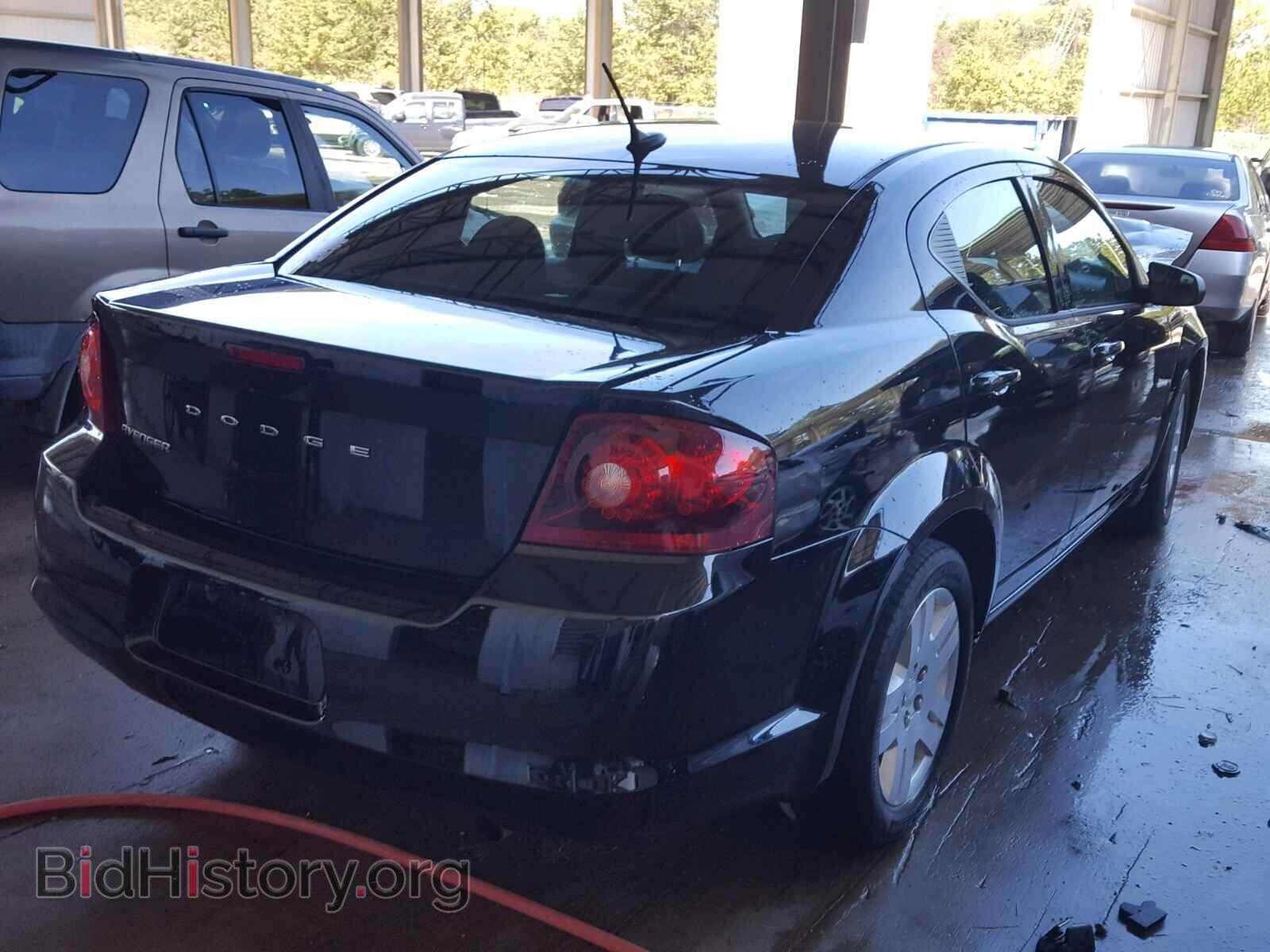 2013 DODGE AVENGER - VIN: 1C3CDZAB9DN615553 - Photo 4