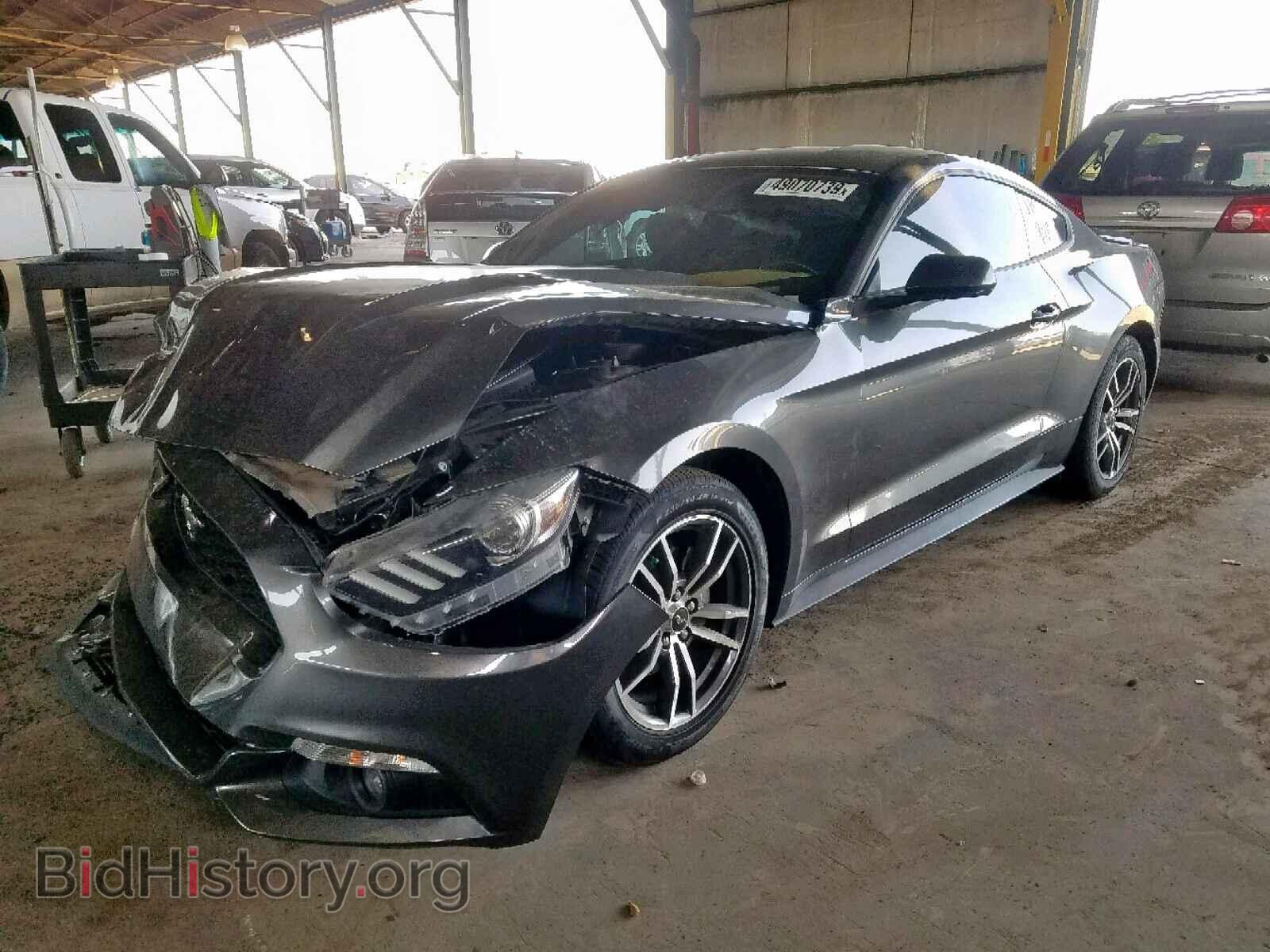 2016 FORD MUSTANG - VIN: 1FA6P8TH0G5284352 - Фото 2