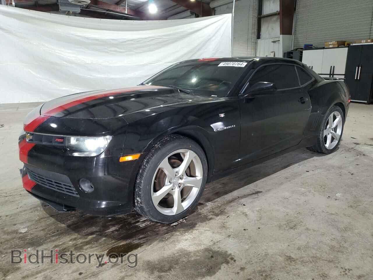 Фотография 2G1FD1E34F9308514 - CHEVROLET CAMARO 2015