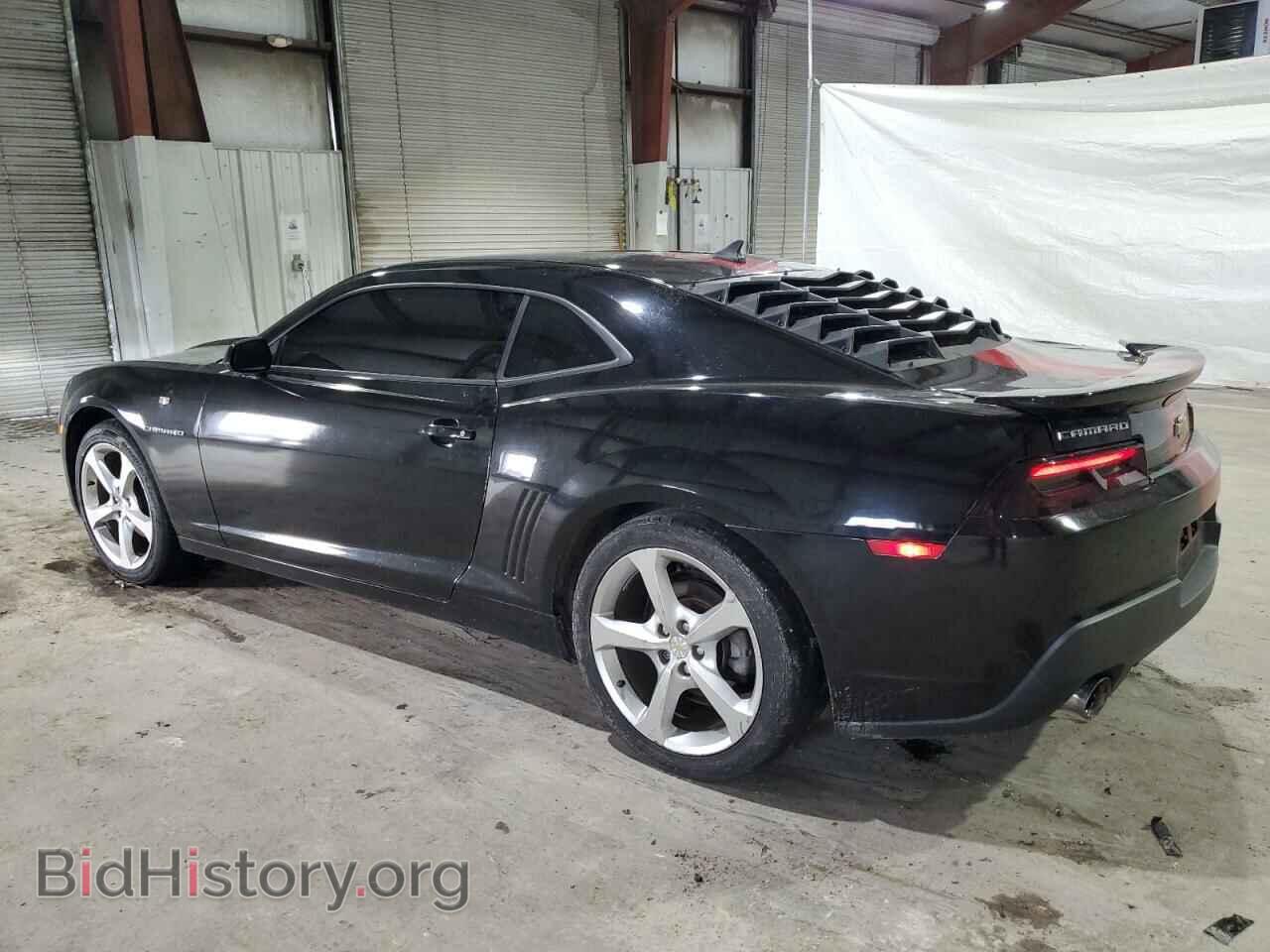 2015 CHEVROLET CAMARO - VIN: 2G1FD1E34F9308514 - Фото 2