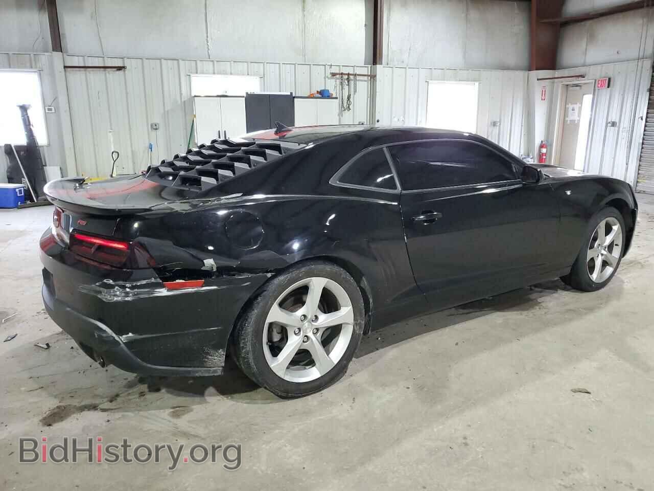 2015 CHEVROLET CAMARO - VIN: 2G1FD1E34F9308514 - Фото 3