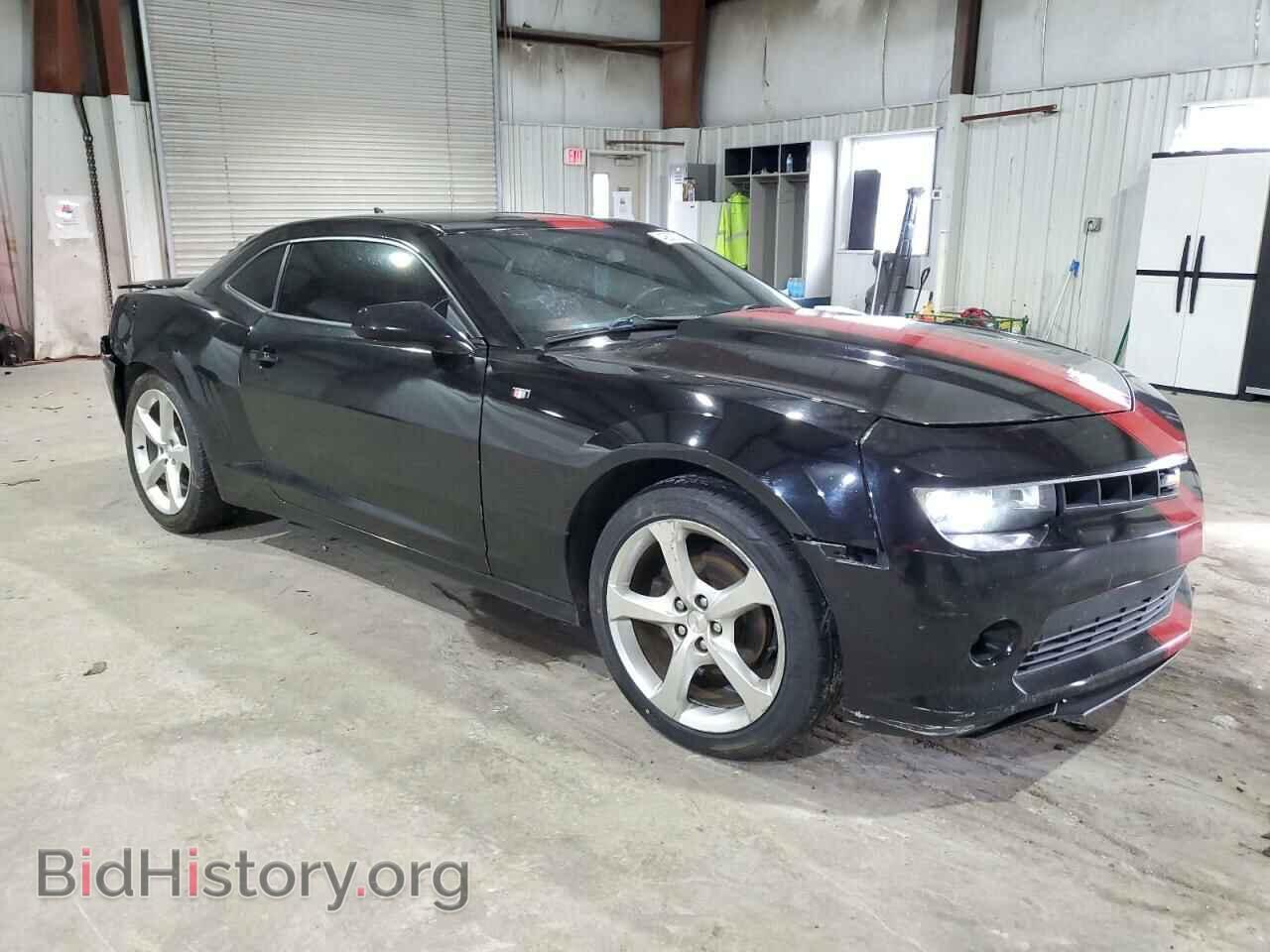 2015 CHEVROLET CAMARO - VIN: 2G1FD1E34F9308514 - Фото 4