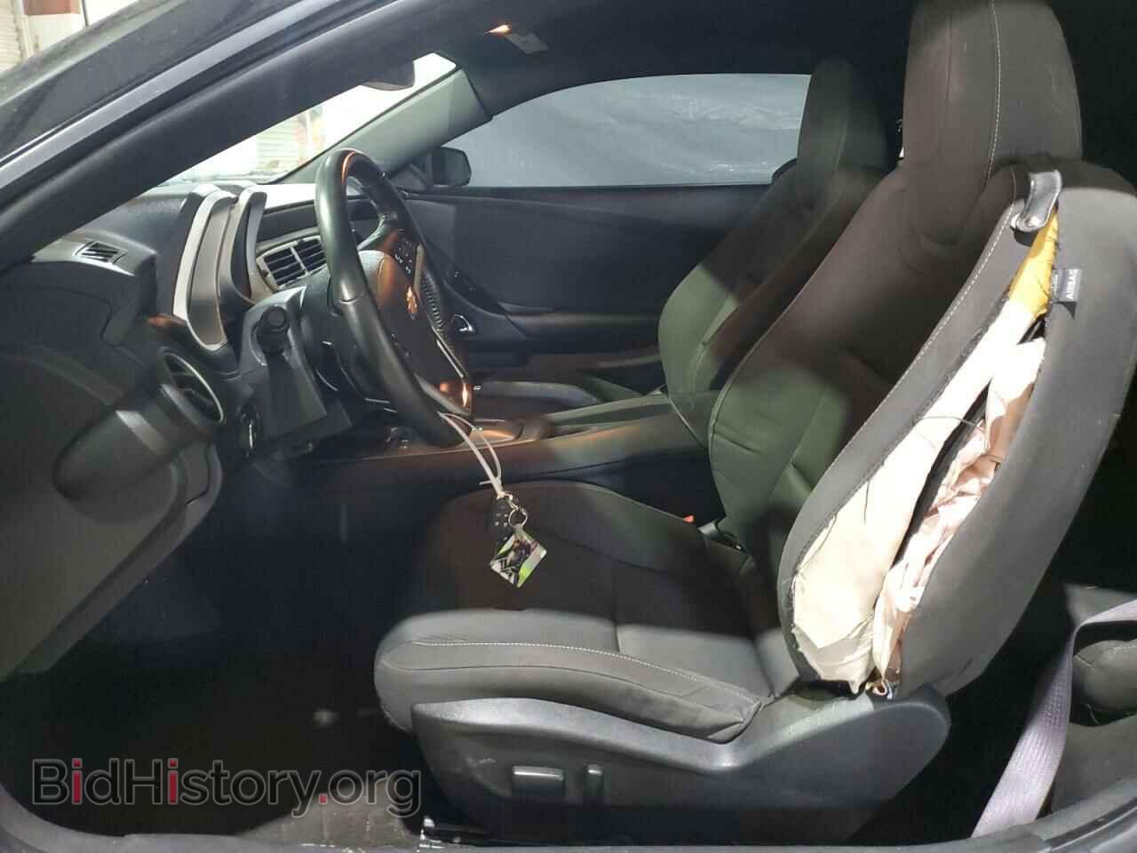 2015 CHEVROLET CAMARO - VIN: 2G1FD1E34F9308514 - Фото 7