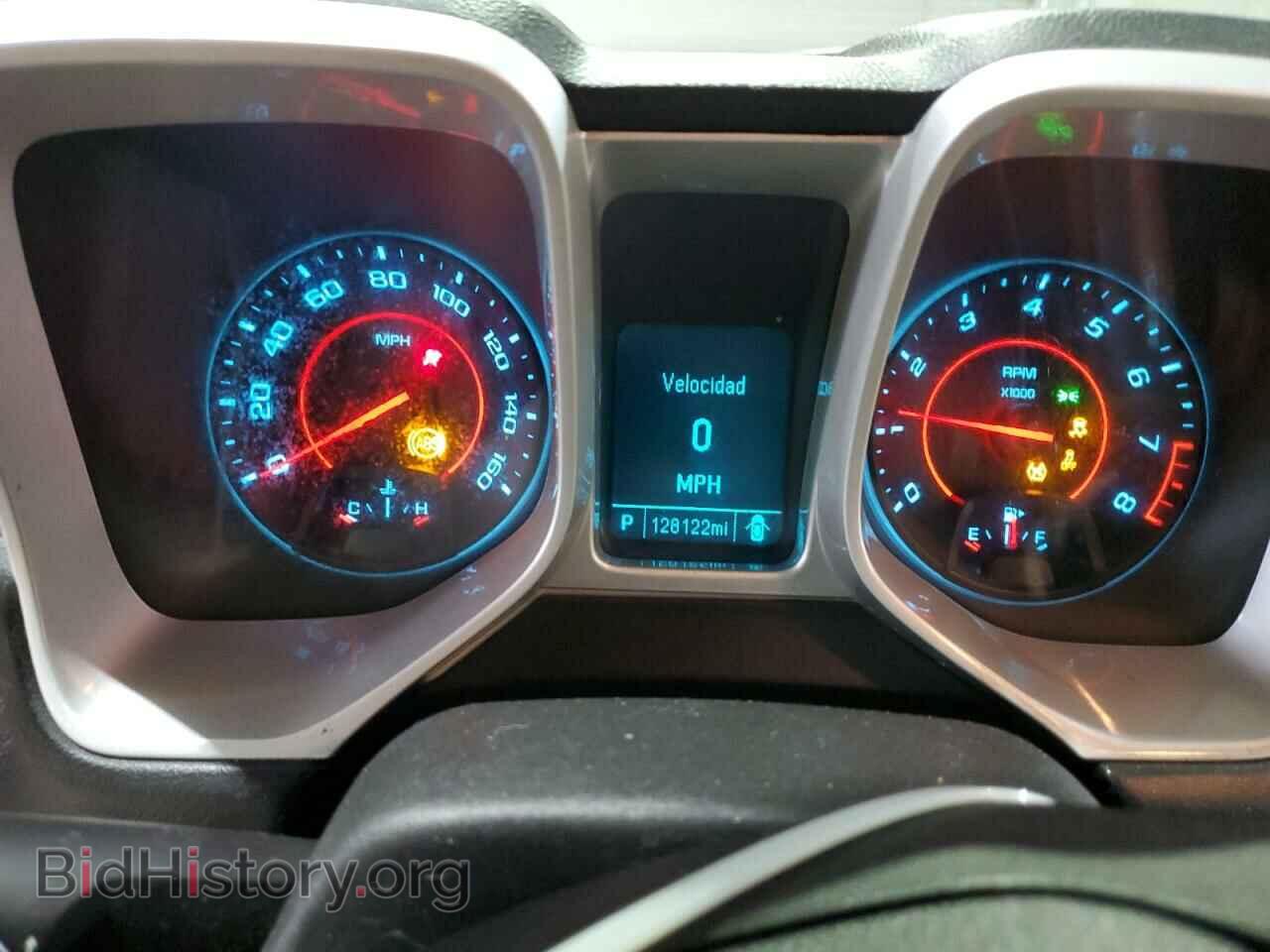 2015 CHEVROLET CAMARO - VIN: 2G1FD1E34F9308514 - Фото 9