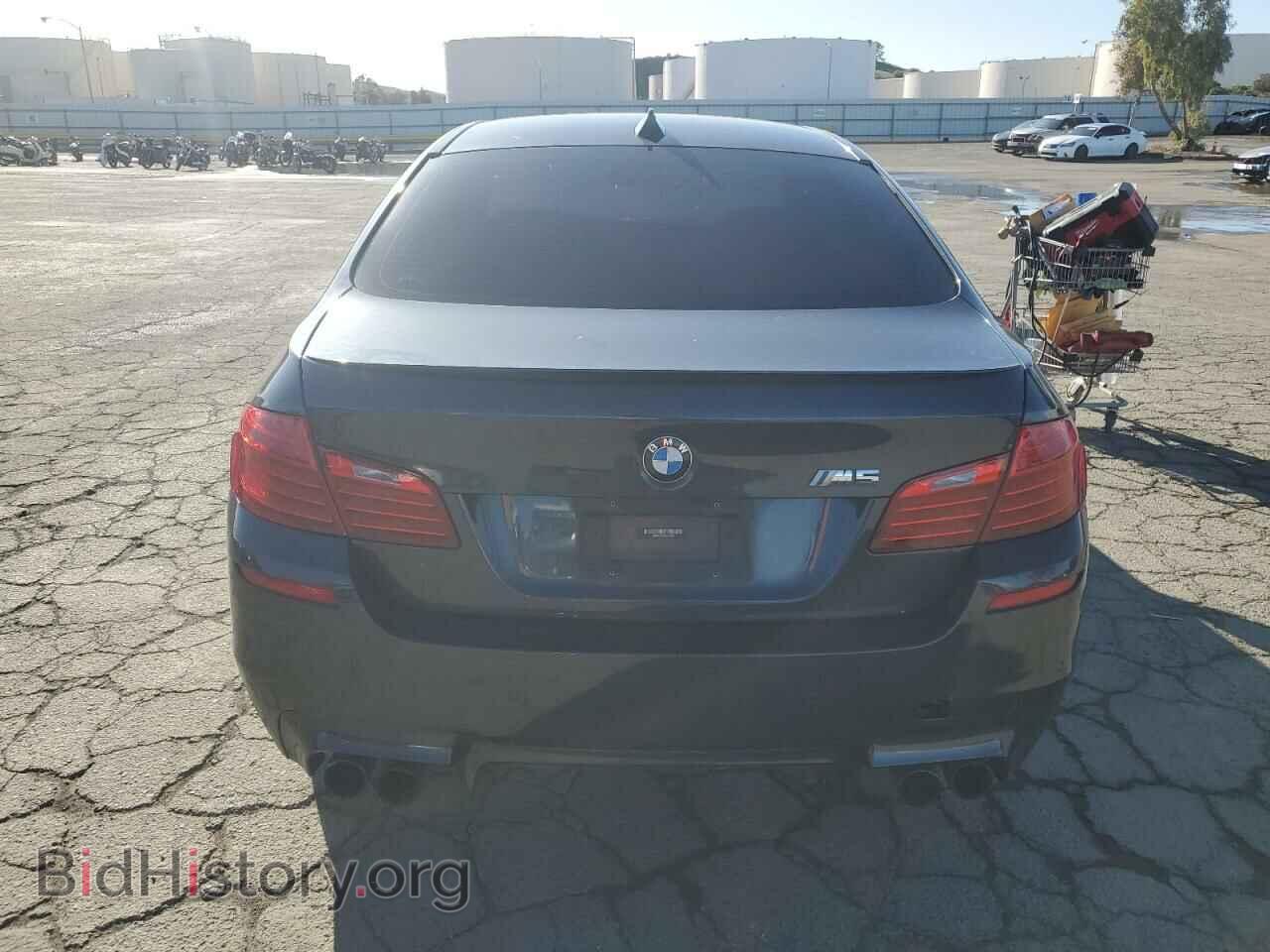 2014 BMW M5 - VIN: WBSFV9C55ED593760 - Фото 6