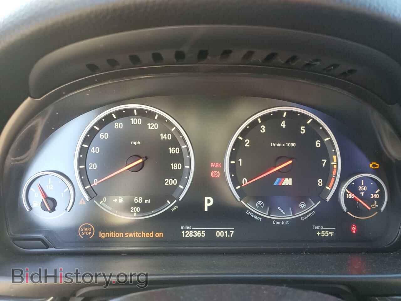 2014 BMW M5 - VIN: WBSFV9C55ED593760 - Фото 9