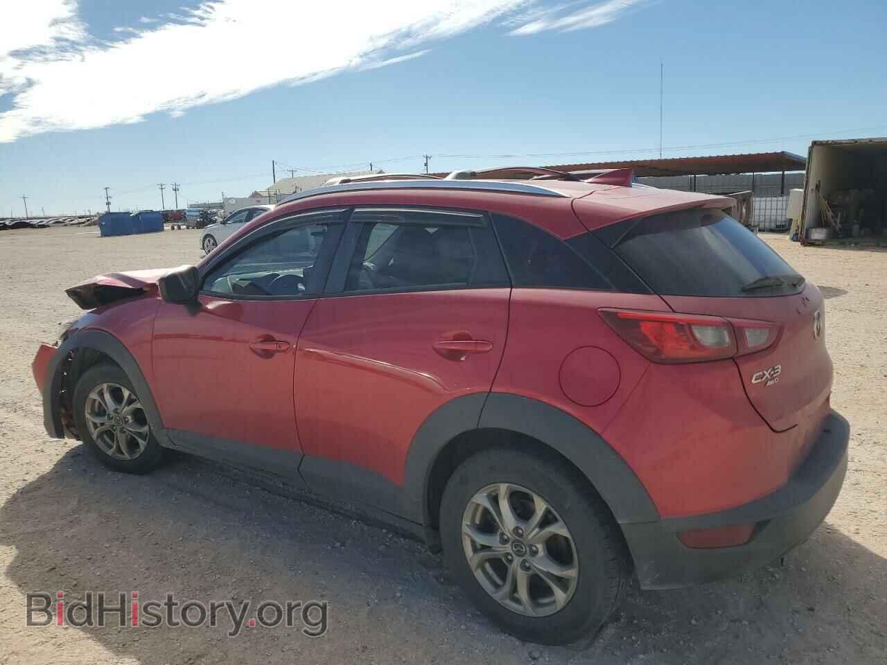 2016 MAZDA CX-3 - VIN: JM1DKBC7XG0101637 - Фото 2