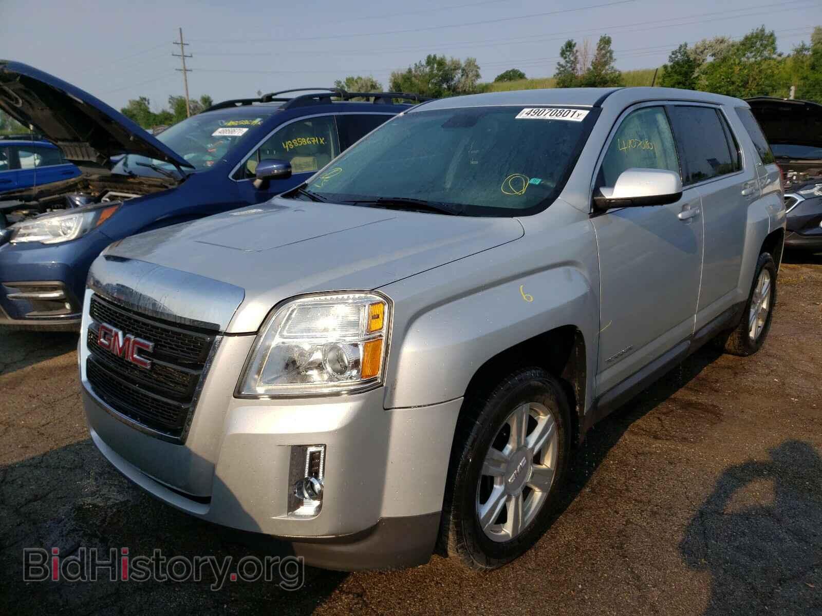 2014 GMC TERRAIN - VIN: 2GKALMEK1E6161893 - Фото 2
