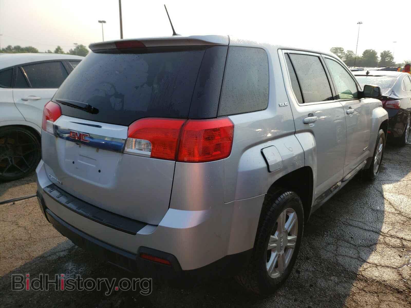 2014 GMC TERRAIN - VIN: 2GKALMEK1E6161893 - Фото 4