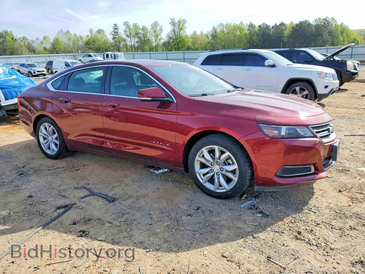 2017 CHEVROLET IMPALA - VIN: 2G1105S34H9168467 - Фото 4