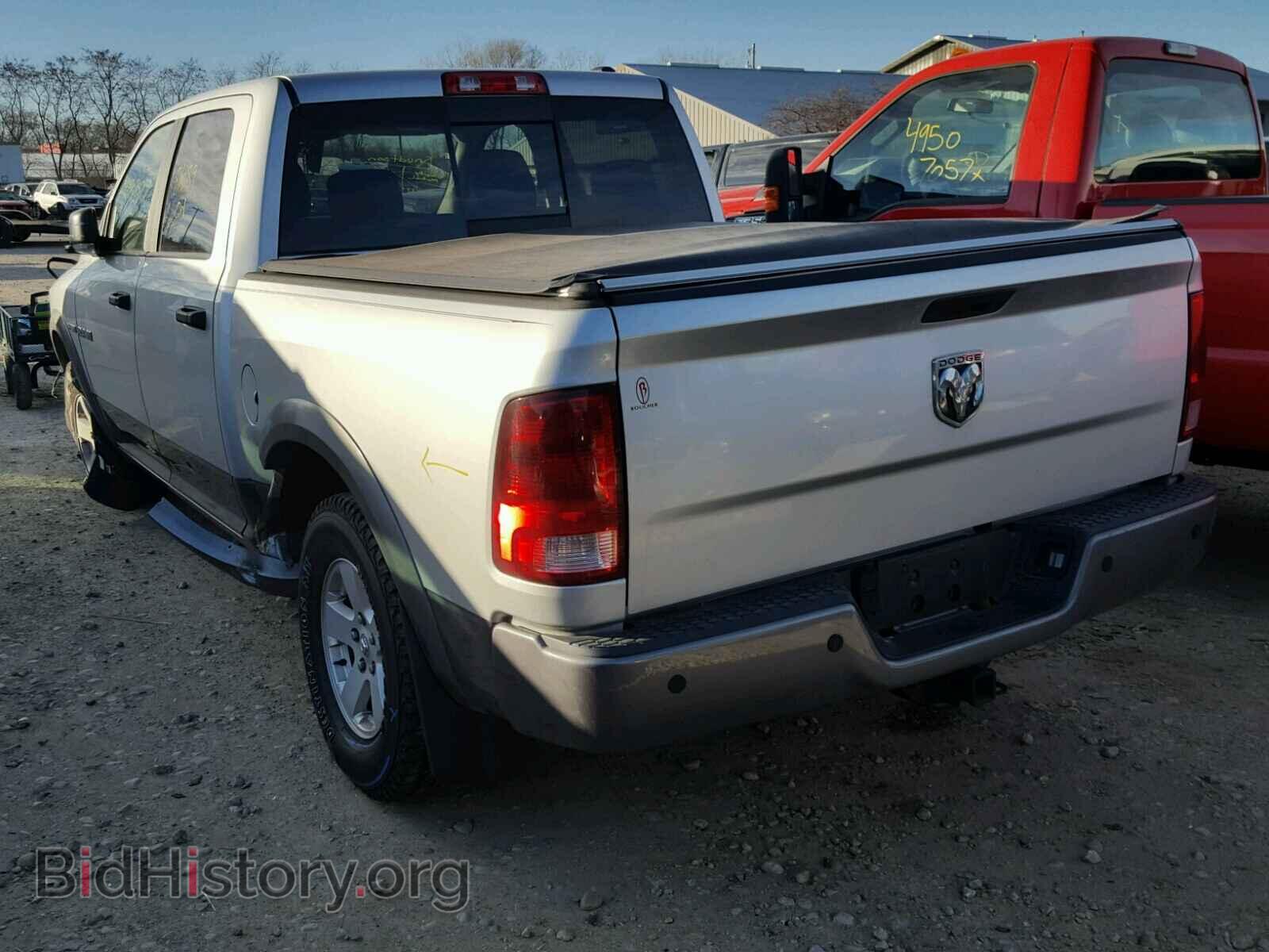 2010 DODGE RAM 1500 - VIN: 1D7RV1CT6AS104105 - Фото 3