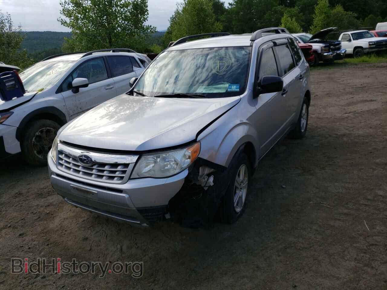 2012 SUBARU FORESTER - VIN: JF2SHABCXCH454827 - Фото 2