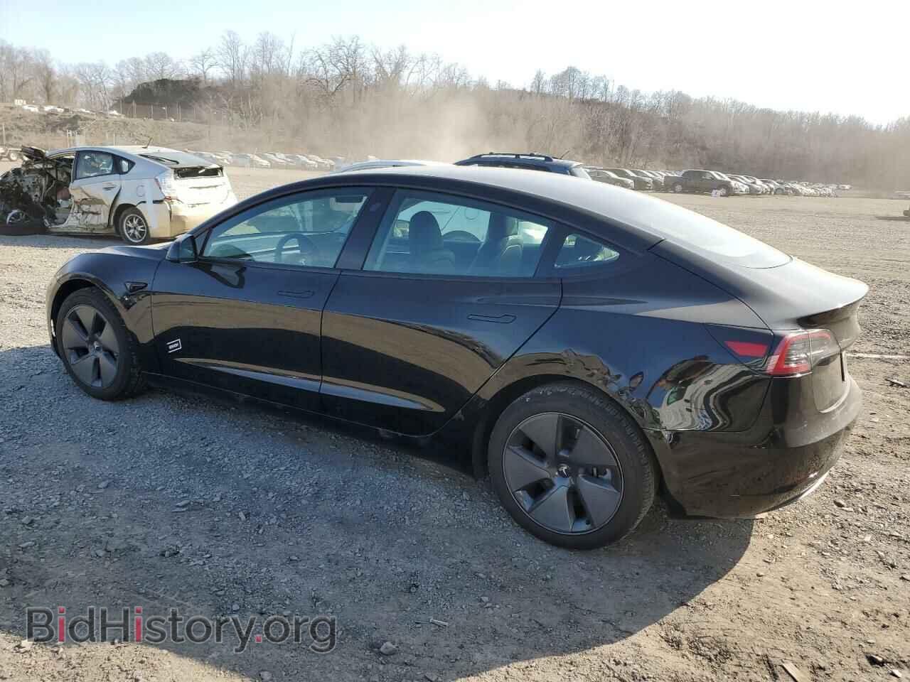 2023 TESLA MODEL 3 - VIN: 5YJ3E1EA3PF670787 - Фото 2