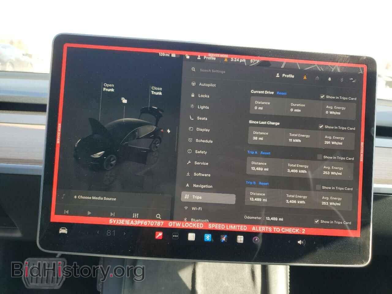 2023 TESLA MODEL 3 - VIN: 5YJ3E1EA3PF670787 - Фото 9