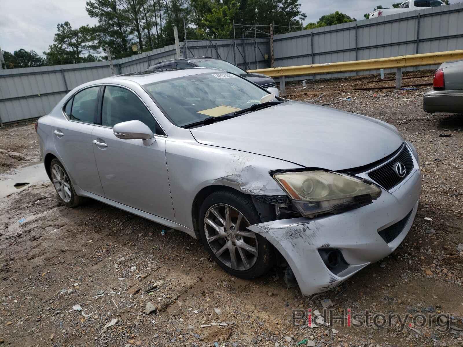 Фотография JTHCE5C25B5000315 - LEXUS IS 2011