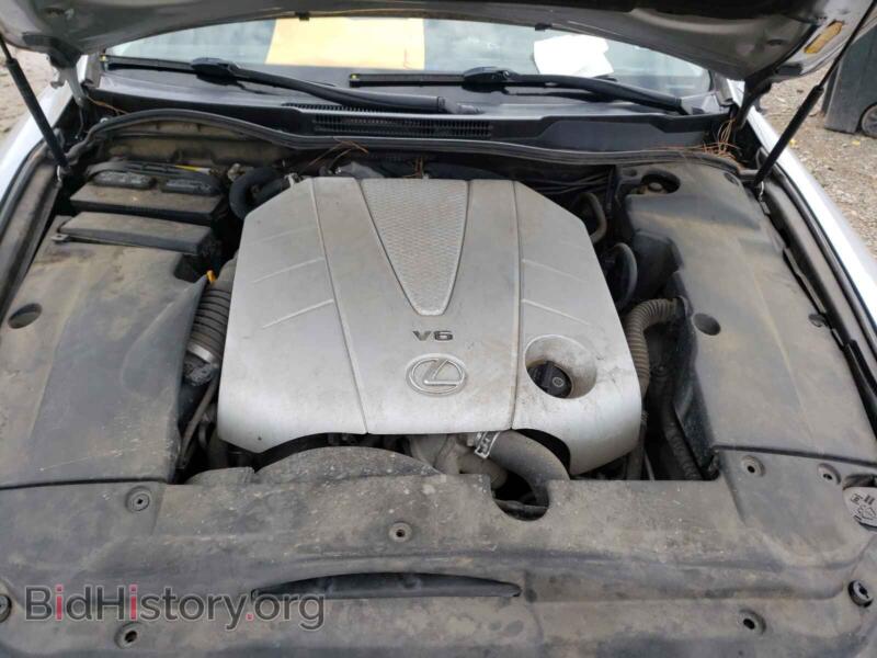 2011 Lexus IS (VIN JTHCE5C25B5000315) — фото 7 из 10